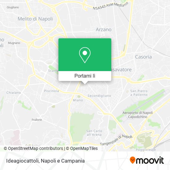 Mappa Ideagiocattoli
