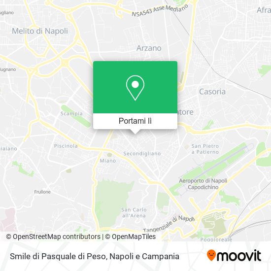 Mappa Smile di Pasquale di Peso