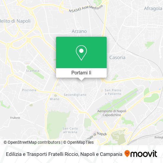 Mappa Edilizia e Trasporti Fratelli Riccio