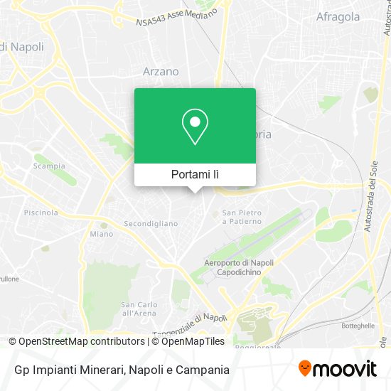 Mappa Gp Impianti Minerari