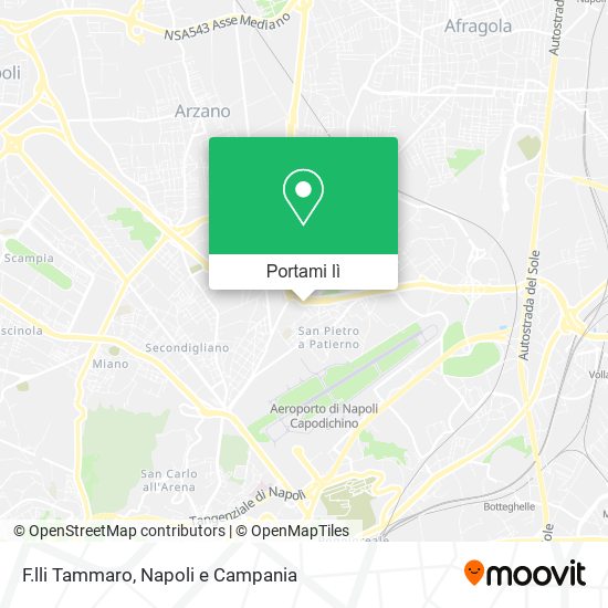 Mappa F.lli Tammaro