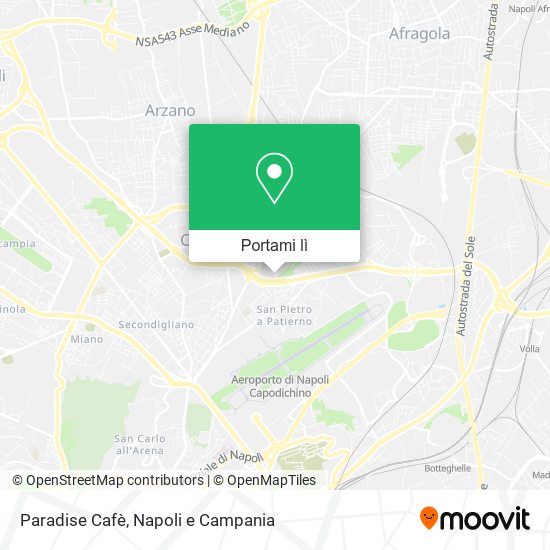 Mappa Paradise Cafè