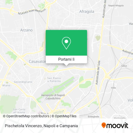 Mappa Pischetola Vincenzo