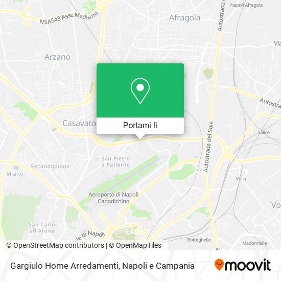 Mappa Gargiulo Home Arredamenti