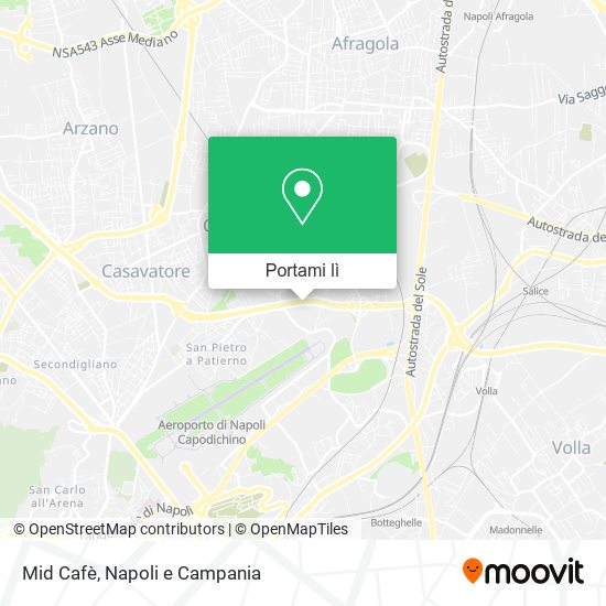 Mappa Mid Cafè