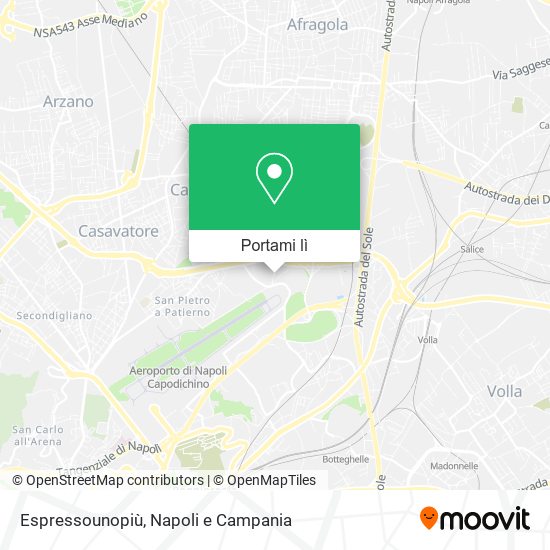 Mappa Espressounopiù