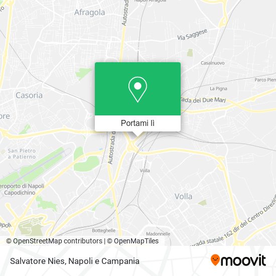 Mappa Salvatore Nies