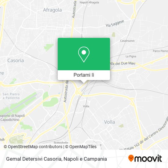 Mappa Gemal Detersivi Casoria
