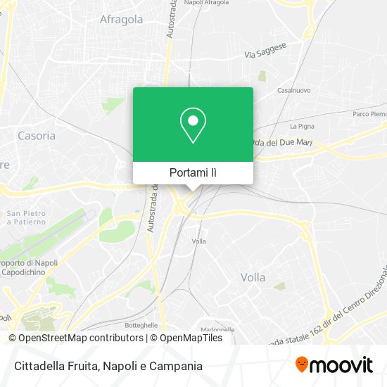 Mappa Cittadella Fruita