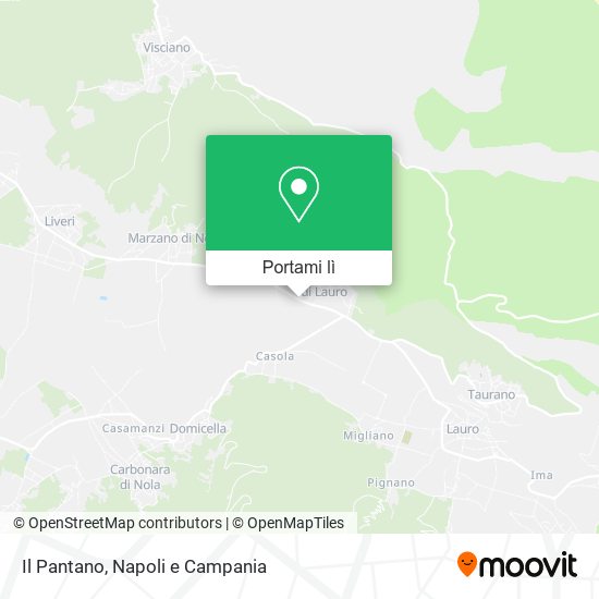 Mappa Il Pantano