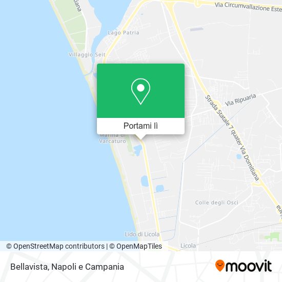 Mappa Bellavista