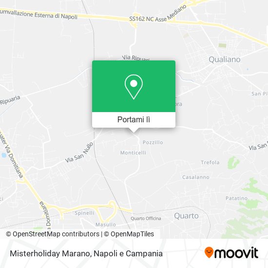 Mappa Misterholiday Marano