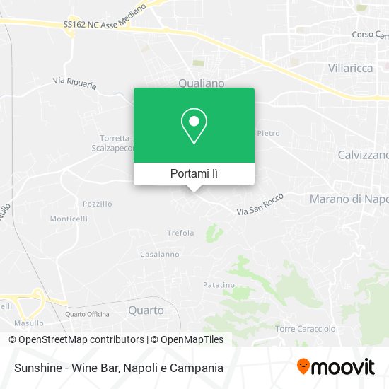 Mappa Sunshine - Wine Bar