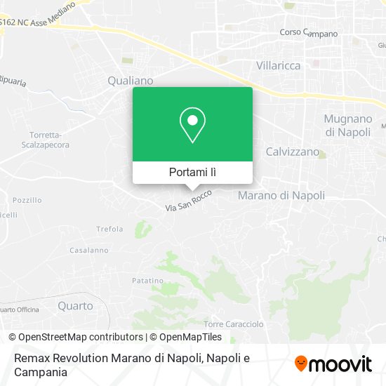 Mappa Remax Revolution Marano di Napoli