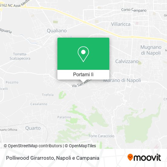 Mappa Polliwood Girarrosto