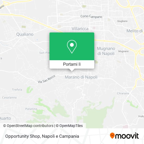 Mappa Opportunity Shop