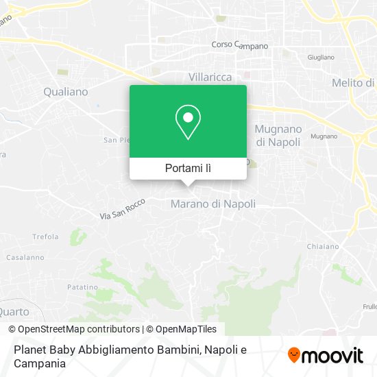 Mappa Planet Baby Abbigliamento Bambini