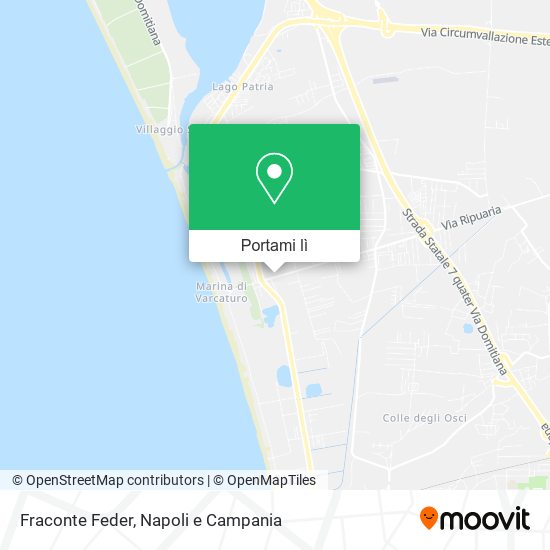 Mappa Fraconte Feder
