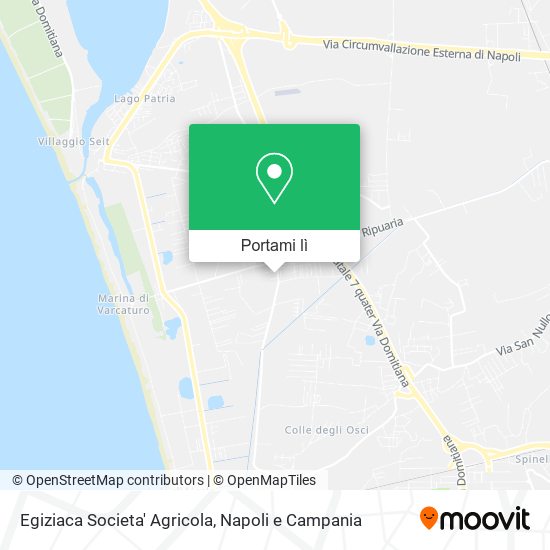 Mappa Egiziaca Societa' Agricola