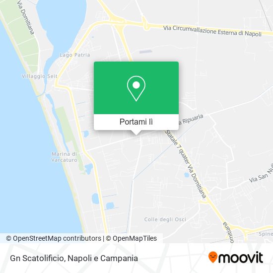 Mappa Gn Scatolificio