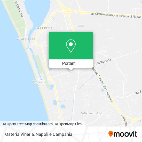 Mappa Osteria Vineria