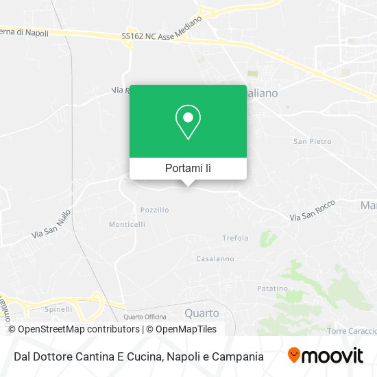 Mappa Dal Dottore Cantina E Cucina