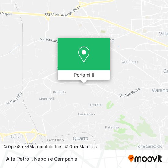 Mappa Alfa Petroli