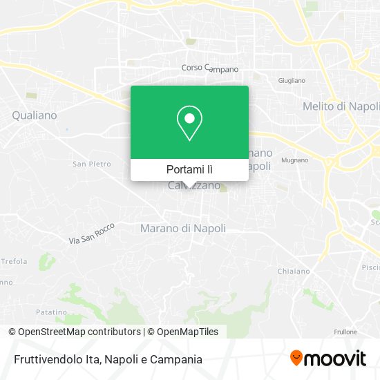 Mappa Fruttivendolo Ita