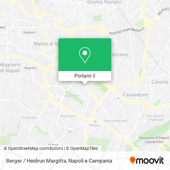 Mappa Berger / Heidrun Margitta