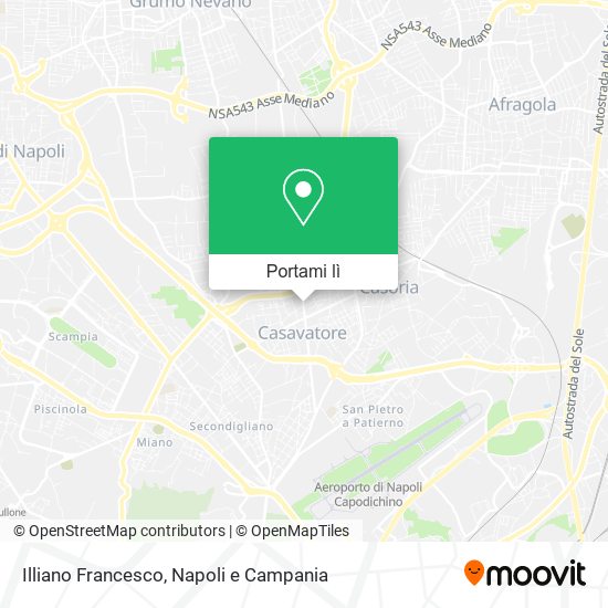 Mappa Illiano Francesco