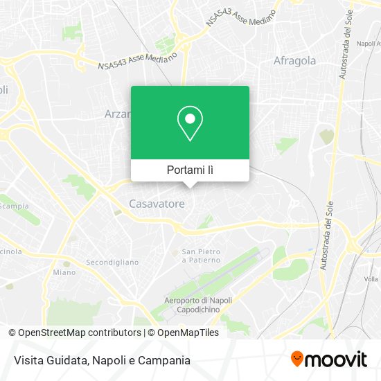 Mappa Visita Guidata