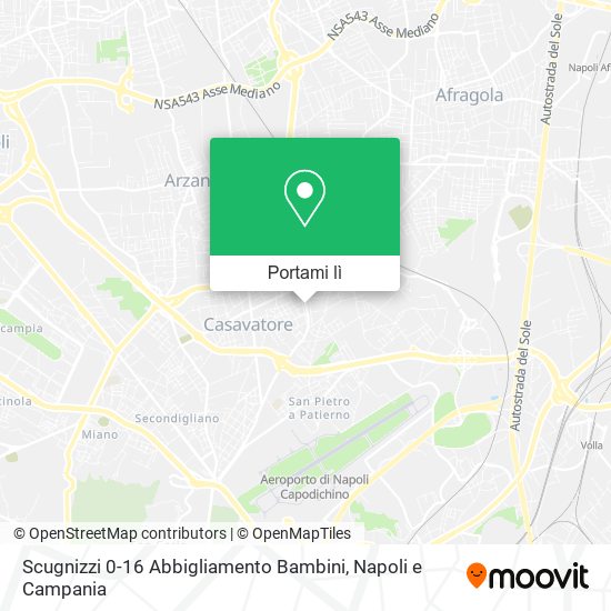 Mappa Scugnizzi 0-16 Abbigliamento Bambini