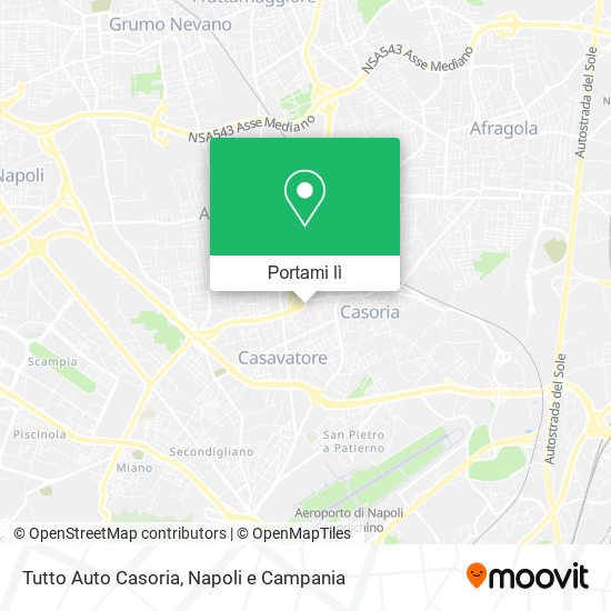 Mappa Tutto Auto Casoria