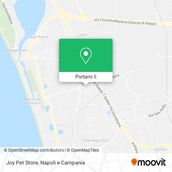 Mappa Joy Pet Store