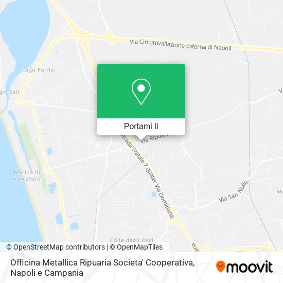 Mappa Officina Metallica Ripuaria Societa' Cooperativa