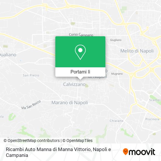 Mappa Ricambi Auto Manna di Manna Vittorio