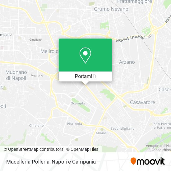 Mappa Macelleria Polleria