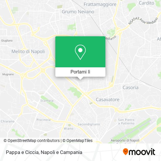 Mappa Pappa e Ciccia