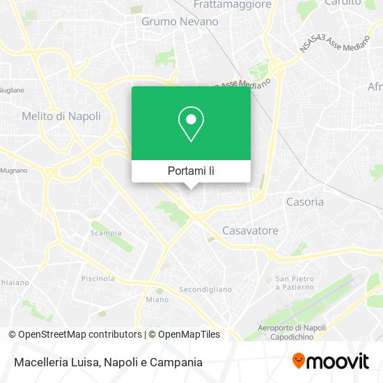 Mappa Macelleria Luisa