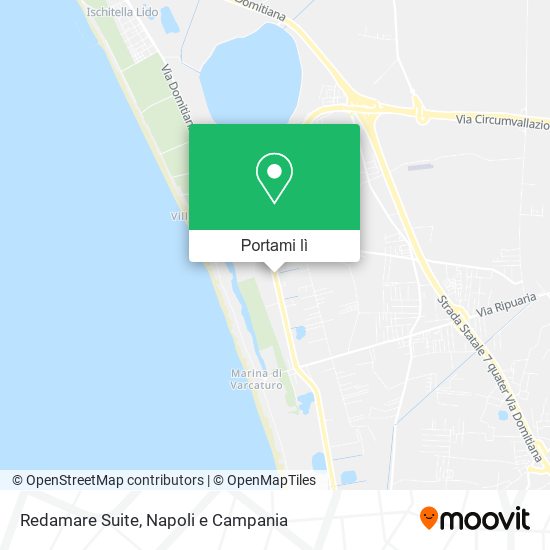 Mappa Redamare Suite