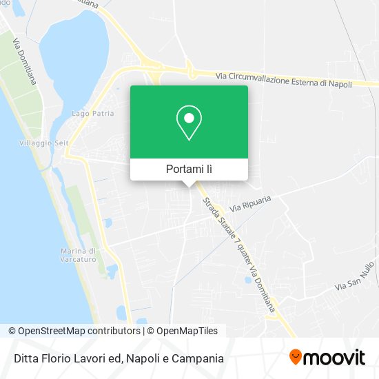 Mappa Ditta Florio Lavori ed
