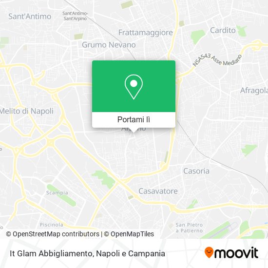 Mappa It Glam Abbigliamento