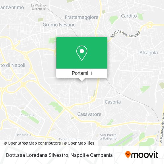 Mappa Dott.ssa Loredana Silvestro
