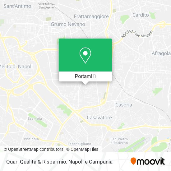 Mappa Quari Qualità & Risparmio