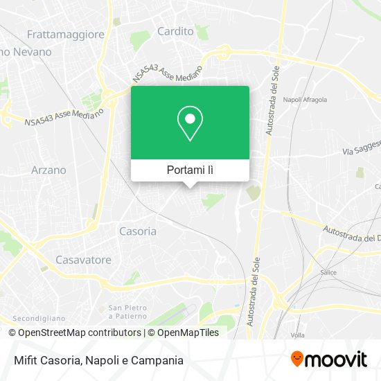 Mappa Mifit Casoria