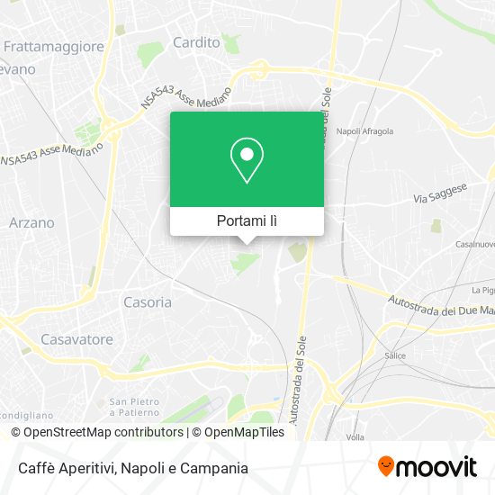 Mappa Caffè Aperitivi