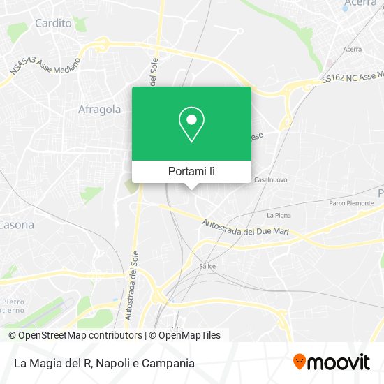 Mappa La Magia del R