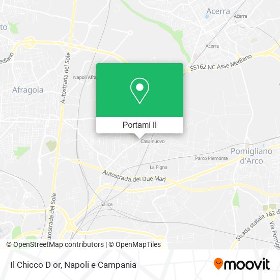 Mappa Il Chicco D or