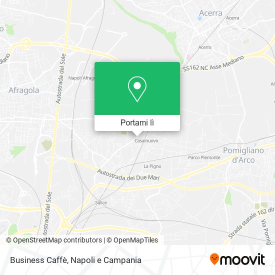 Mappa Business Caffè