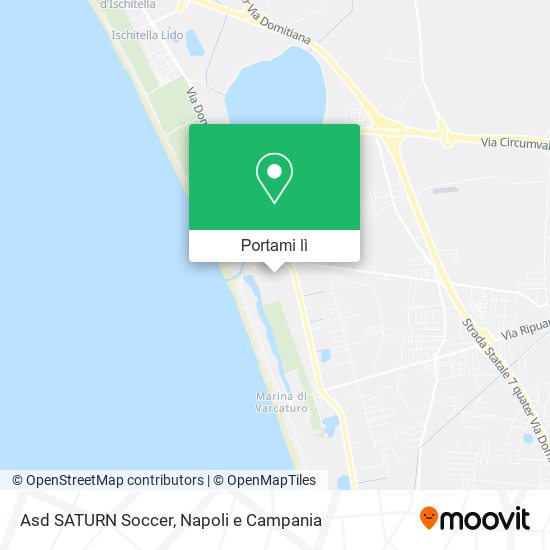 Mappa Asd SATURN Soccer